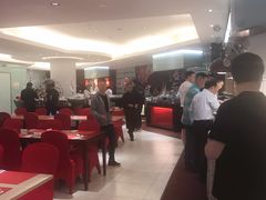 大堂-亮马河饭店翠雅咖啡厅