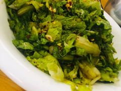 凉拌生菜-勇猛子川菜馆(新军路店)