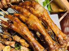 -烤小呆碳烤大肉筋