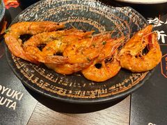 蒜香大虾-春田小幸铁板烧(忠义街店)