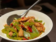 糟辣松板肉-山石榴·贵州菜(陆家嘴中心店)