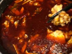 -味之绝热血美蛙鱼火锅(中坝店)