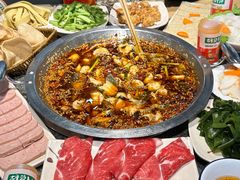 -胖子鱼·油泼甘谷辣子炝活鱼(秦州407店)