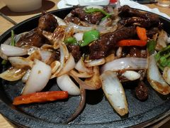 铁板牛排-芳芳私房菜·精做淮扬菜(承德路店)