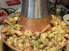 -老佛爷铜炉蛙锅(挂绿店)