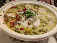 特色酸菜鱼-小菜园新徽菜(合肥天鹅湖万达店)