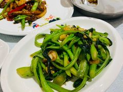咸鱼粒炒菜心-上下九广州菜馆(锦业路店)