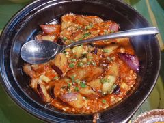 鱼香茄子煲-辛香汇(飞洲店)