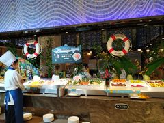 自助取餐区-青岛颐海花园酒店总店·自助餐厅