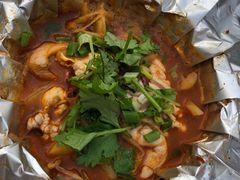 -海口骑楼小吃街