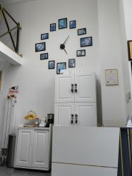 -ONE·男士国潮·美式渐变·理发馆·BARBER SHOP