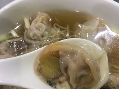 鲍鱼仔净云吞-曾仔竹升面