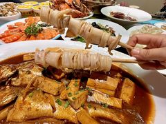 -悦海·家宴·冰花皮皮虾大锅贴(宝龙店)