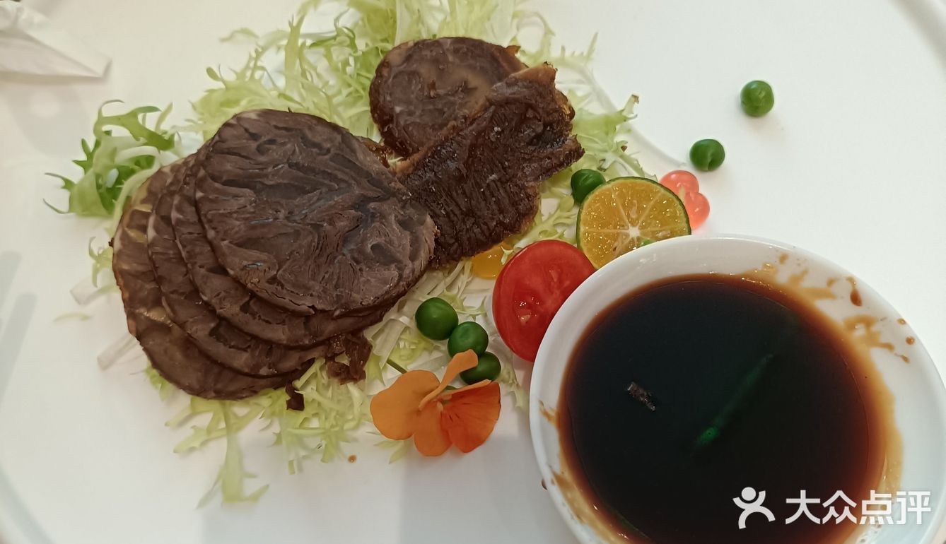 摆盘精致好菜色