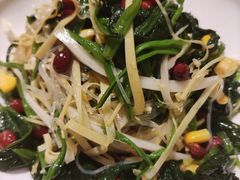 菠菜拌花生-小土豆北方菜馆(文慧园店)