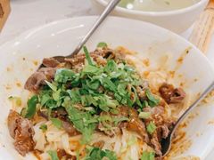 沙茶牛肉捞河粉-有章牛杂(石厦店)