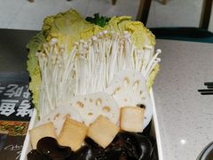 蔬菜拼盘-半天妖烤鱼(西铁营万达店)