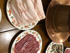 -老门框爆肚涮肉(金宝街店)