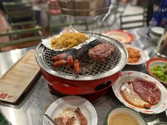 -永安里地摊烤肉(首创店)