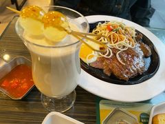 -豪客来牛排(府河店)