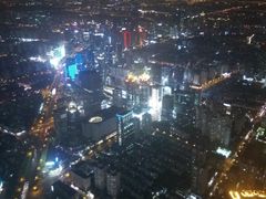 -上海环球金融中心云端足球盛典