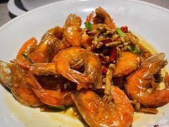 陈皮油爆虾-吉旺港式餐厅(南方商城店)