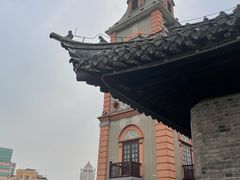 -南通濠河风景名胜区-钟楼谯楼