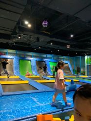 -袋鼠王蹦床公园(中信泰富万达广场嘉定新城店)