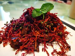 鲜花椒烹汁小牛肉-便宜坊(酒仙桥798艺术区店)