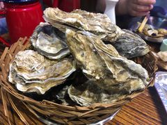 高压锅竹笼蒸蚝-蚝堡海鲜·威海菜·海肠捞饭·烧烤·亚洲吃蚝公司(幸福门店)
