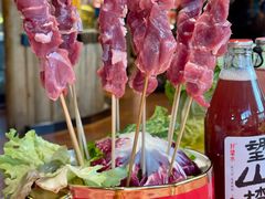 涮羊肉串-羊大爷涮肉(亮马桥店)