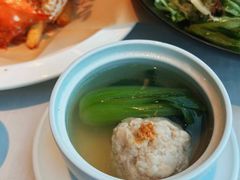 扬州蟹粉狮子头-翡翠江南(国贸商城店)