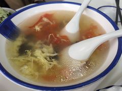 西红柿鸡蛋汤-迎桂馒头店(博爱路店)
