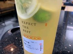 鲜柠檬山茶花-阿水大杯茶(王府井二店)