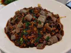 海肠肉末捞饭-船歌·鱼水饺青岛菜(国贸商城店)