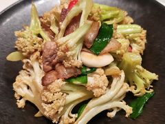 干锅花菜-马旺子酒楼