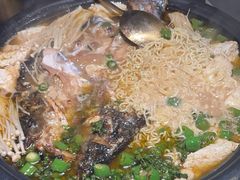 -探鱼·鲜青椒爽麻烤鱼(苏宁广场店)