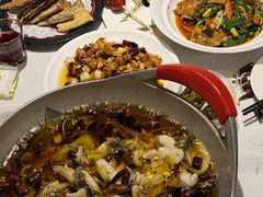 水煮无公害草鱼-辣婆婆(航天桥店)