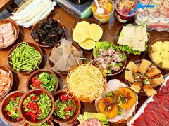 -黔有有贵州酸汤夺夺粉火锅(五味十字店)