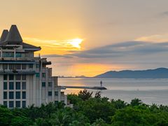 -海南清水湾莱佛士酒店