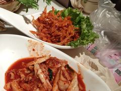 拌明太鱼丝-七八冷面·延边朝鲜族美食(圣熙八号店)