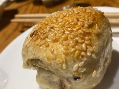 自制烧饼-安诚居干锅鸭头(八角店)