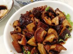 耗油扒香菇-江南村酒家