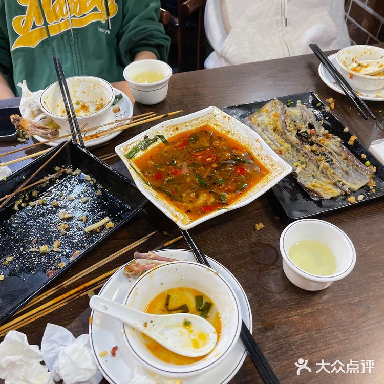 深圳少见的重庆烧烤