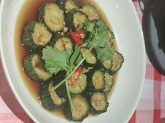 -在老街·淮安大排档·甜麻干煸龙虾·烧烤(河下古镇店)