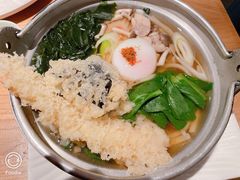 锅烤乌冬面-Hatsune隐泉日式料理(三里屯太古里店)