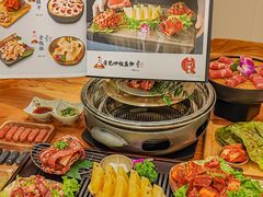 -青瓦餐厅·生鱼片·韩园烤肉(西塔店)