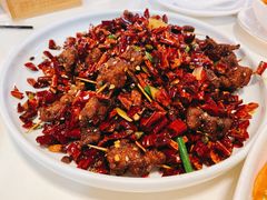 牙签牛肉-付掌柜在成都·热炒砂锅集(金禾店)