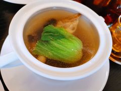 羊肚均瑶柱菜胆汤-彩丰楼中餐厅·早茶·点心·粤菜(海口华彩洲际酒店)