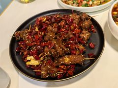 麻辣牙签肉-付掌柜在成都·热炒砂锅集(金禾店)